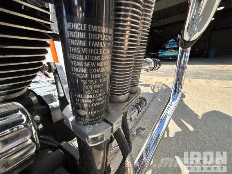 Harley-Davidson Softail Springer 1450 cc 100th Anniversary Cruiser Cars