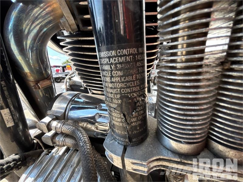 Harley-Davidson Softail Springer 1450 cc 100th Anniversary Cruiser Cars