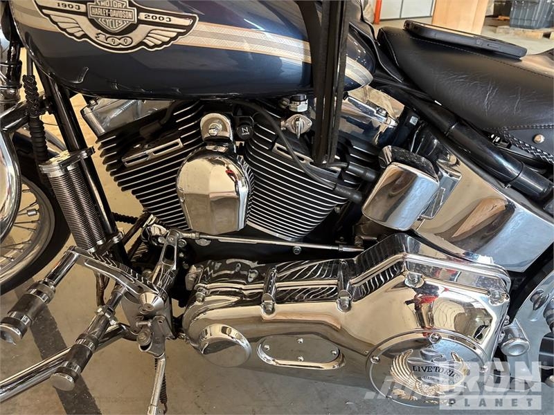 Harley-Davidson Softail Springer 1450 cc 100th Anniversary Cruiser Cars