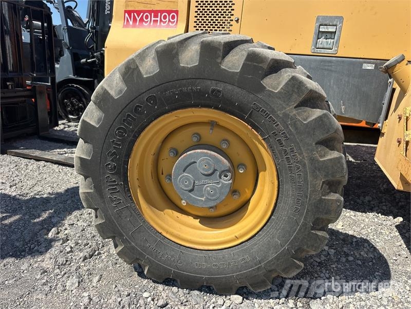Harlo HP6500 Vanterenski viljuškar