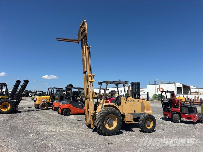 Harlo HP6500 Vanterenski viljuškar