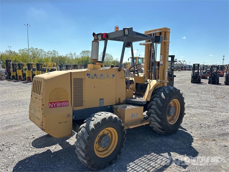 Harlo HP6500 Vanterenski viljuškar