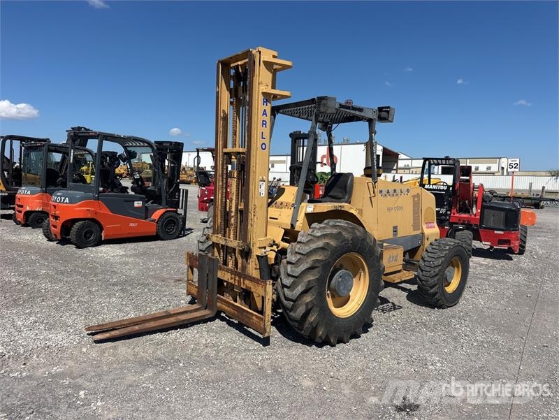 Harlo HP6500 Vanterenski viljuškar