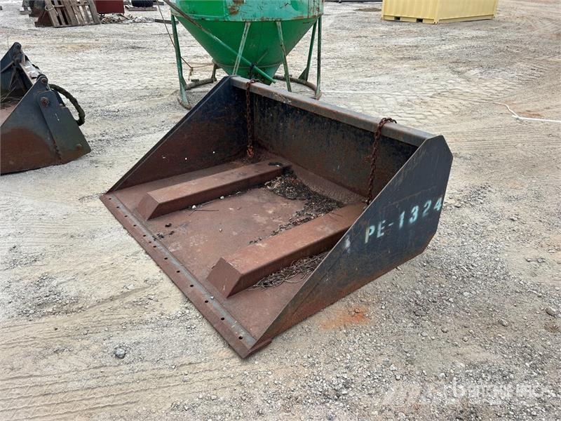 Haugen MFSB-72 72 in Forklift Bucket アタッチメント・部品、その他