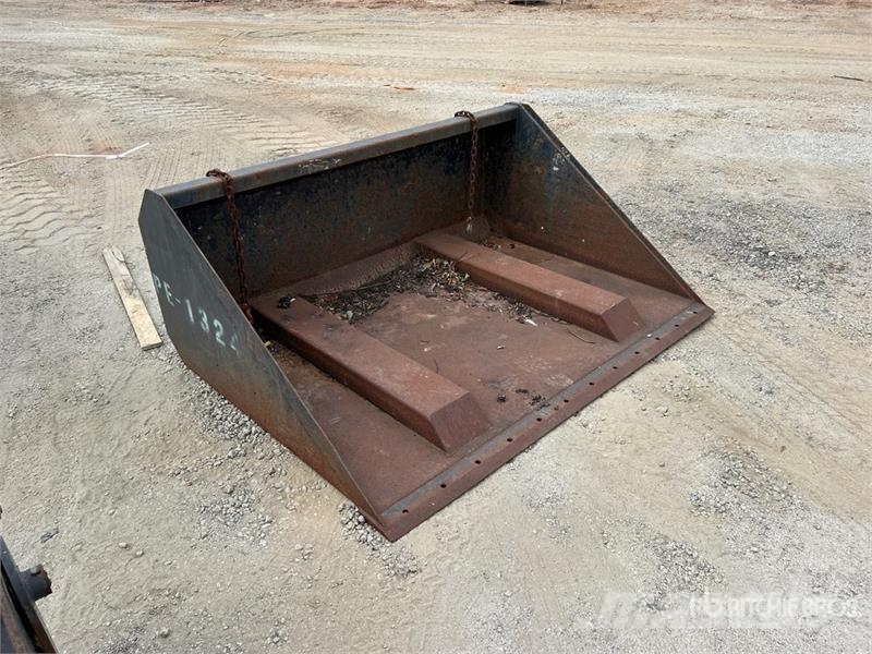 Haugen MFSB-72 72 in Forklift Bucket アタッチメント・部品、その他
