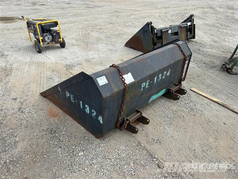 Haugen MFSB-72 72 in Forklift Bucket アタッチメント・部品、その他