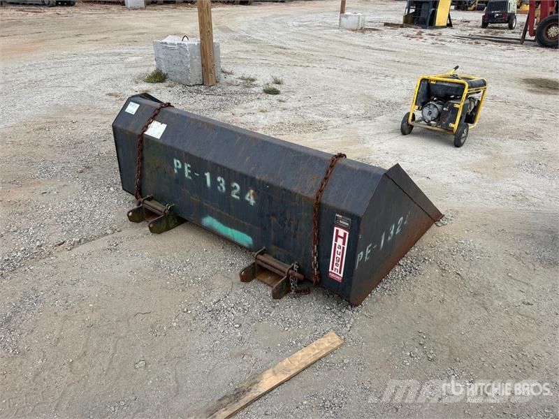 Haugen MFSB-72 72 in Forklift Bucket アタッチメント・部品、その他