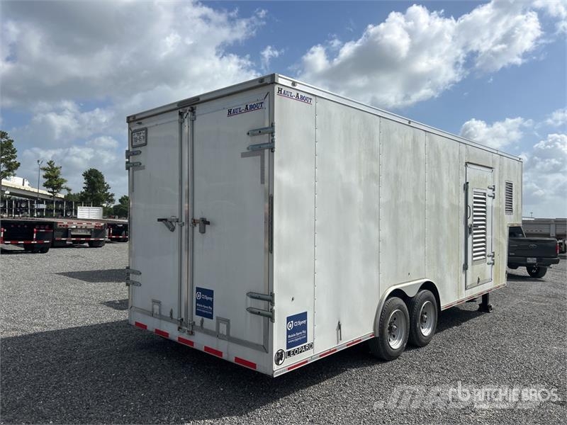 Haul-About 20 ft T/A Enclosed Trailer Box Trailers