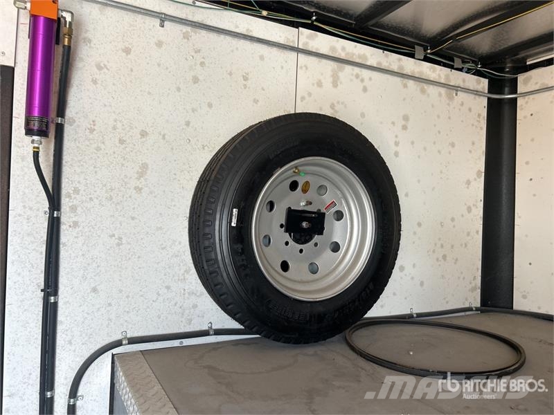 Haul-About 20 ft T/A Enclosed Trailer Box Trailers