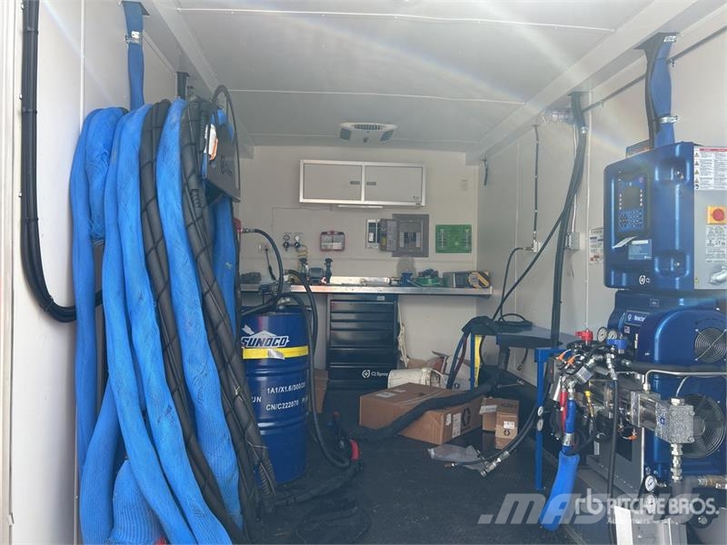Haul-About 20 ft T/A Enclosed Trailer Box Trailers