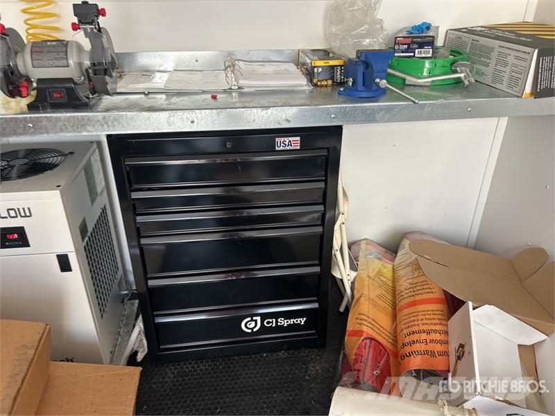 Haul-About 20 ft T/A Enclosed Trailer Box Trailers