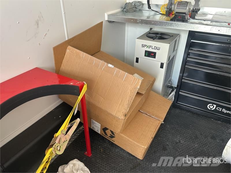 Haul-About 20 ft T/A Enclosed Trailer Box Trailers