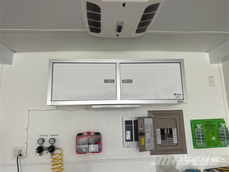 Haul-About 20 ft T/A Enclosed Trailer Box Trailers