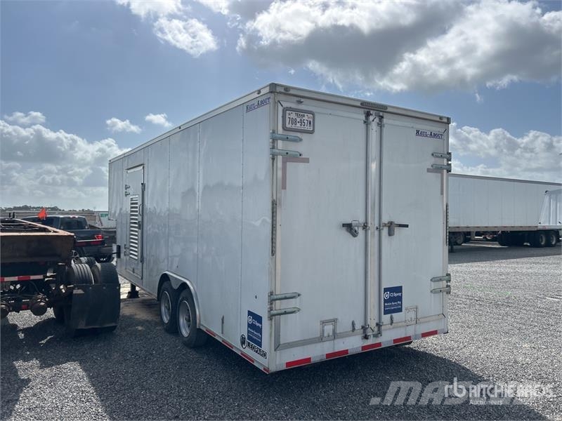 Haul-About 20 ft T/A Enclosed Trailer Box Trailers