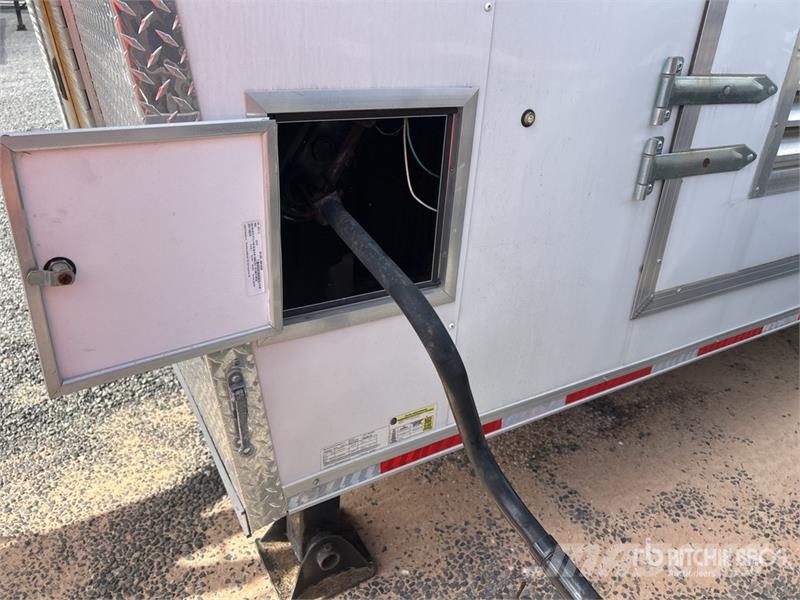 Haul-About 20 ft T/A Enclosed Trailer Box Trailers