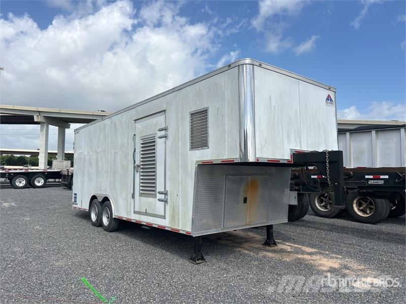 Haul-About 20 ft T/A Enclosed Trailer Box Trailers