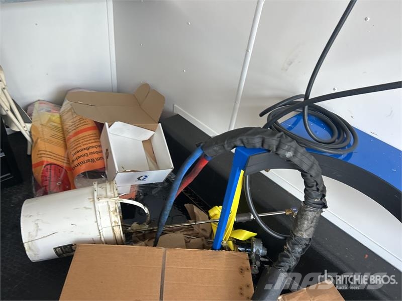Haul-About 20 ft T/A Enclosed Trailer Box Trailers