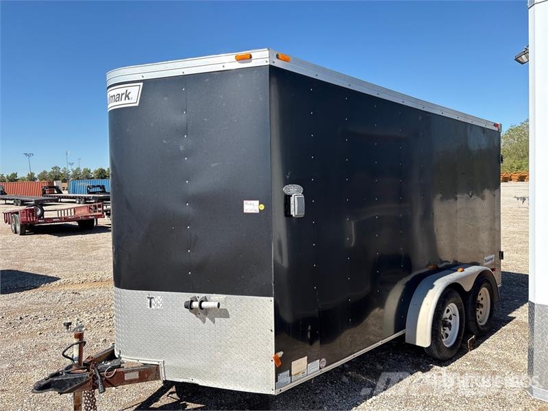 Haulmark 14 ft T/A Enclosed Trailer Прицепы-фургоны