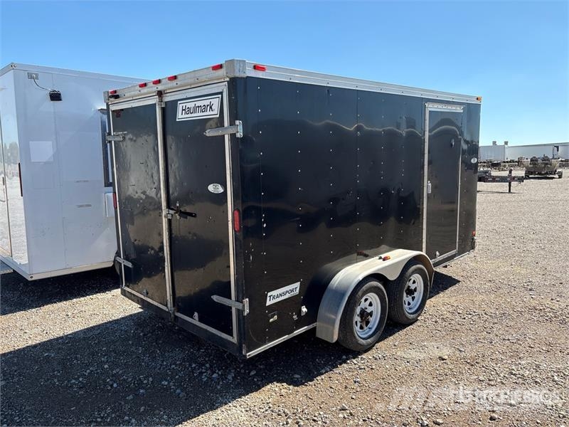 Haulmark 14 ft T/A Enclosed Trailer Прицепы-фургоны