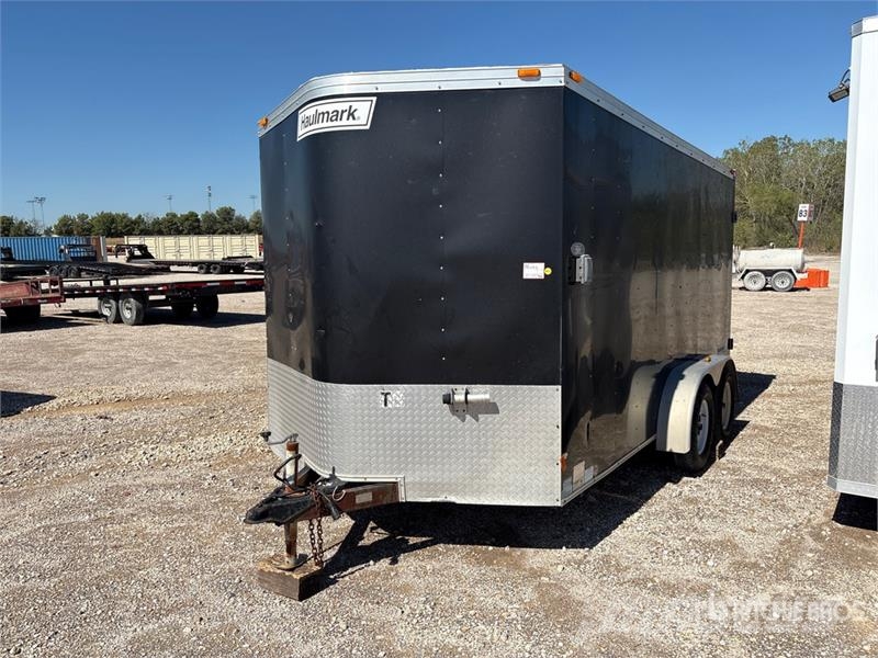 Haulmark 14 ft T/A Enclosed Trailer Прицепы-фургоны