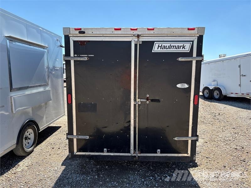 Haulmark 14 ft T/A Enclosed Trailer Прицепы-фургоны