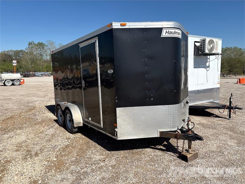 Haulmark 14 ft T/A Enclosed Trailer Прицепы-фургоны