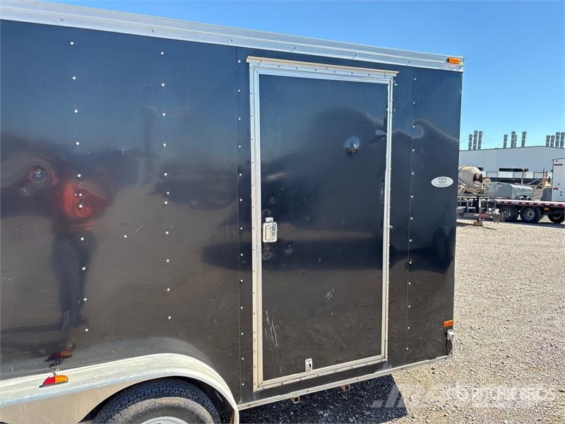 Haulmark 14 ft T/A Enclosed Trailer Прицепы-фургоны