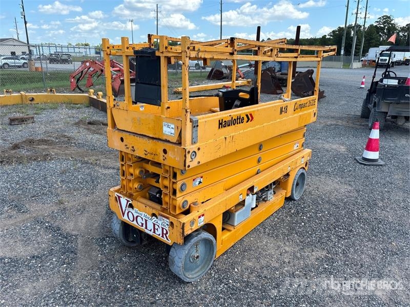 Haulotte 2632E Electric Scissor Lift 剪式升降機
