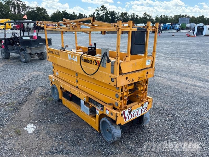 Haulotte 2632E Electric Scissor Lift 剪式升降機