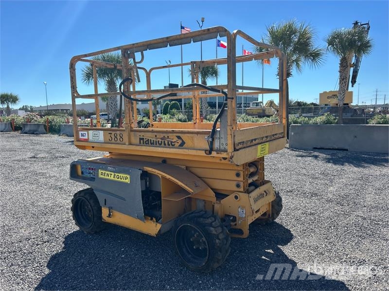 Haulotte 2668RT 4x4 Diesel Scissor Lift Elevadores de tesoura
