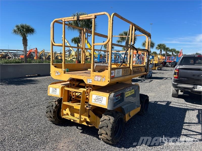 Haulotte 2668RT 4x4 Diesel Scissor Lift Elevadores de tesoura