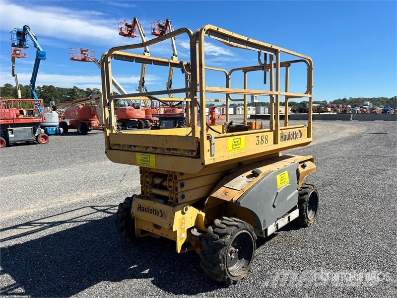Haulotte 2668RT 4x4 Diesel Scissor Lift Elevadores de tesoura