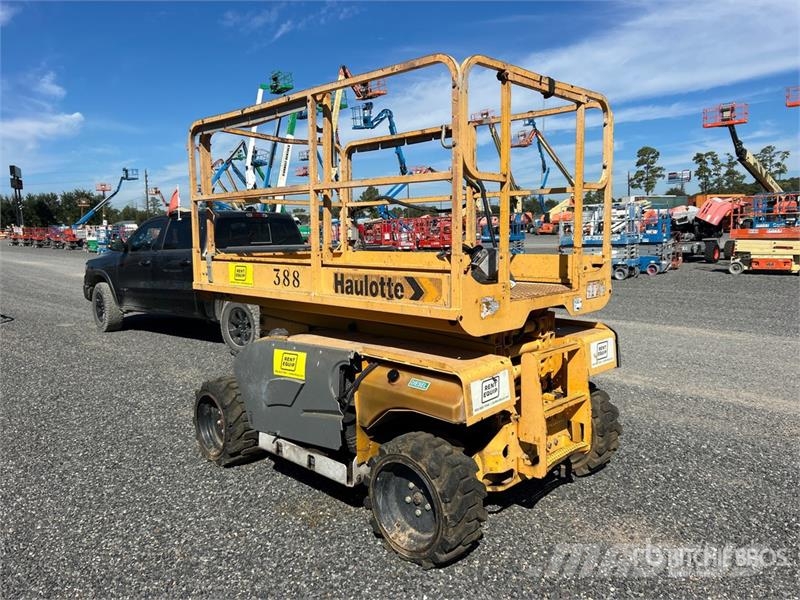 Haulotte 2668RT 4x4 Diesel Scissor Lift Elevadores de tesoura