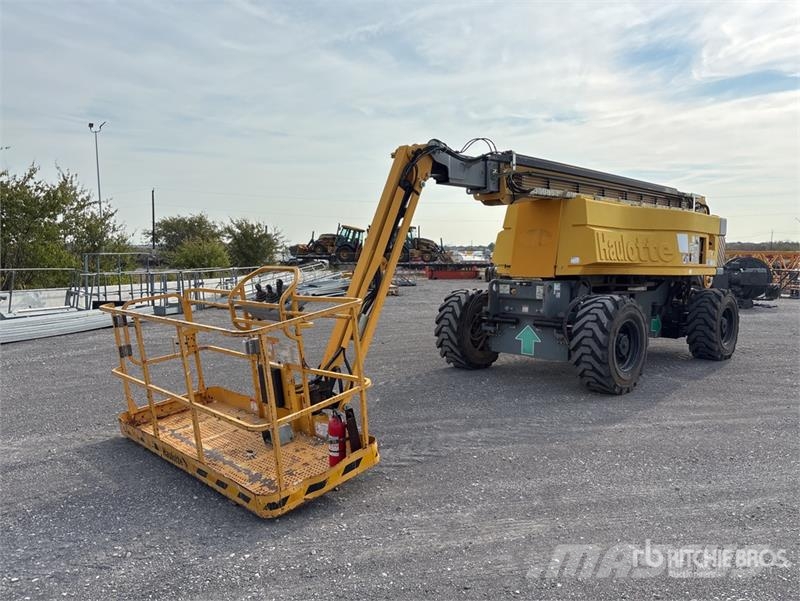Haulotte HA100JRT 4WD Diesel Articulating Boom Lift Plataformas elevatórias articuladas
