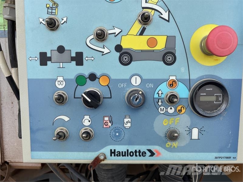 Haulotte HA100JRT 4WD Diesel Articulating Boom Lift Plataformas elevatórias articuladas