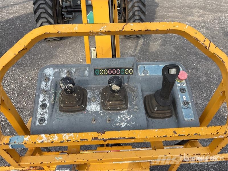 Haulotte HA100JRT 4WD Diesel Articulating Boom Lift Plataformas elevatórias articuladas