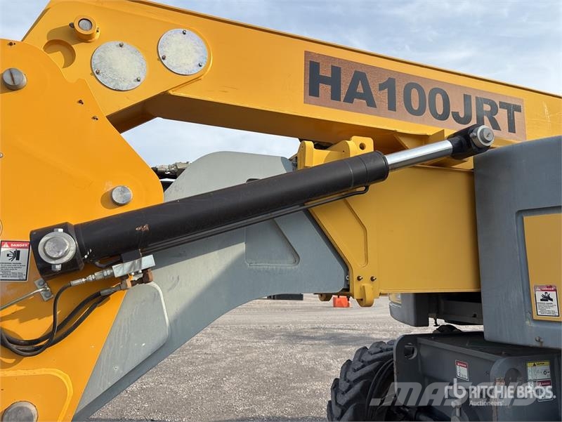 Haulotte HA100JRT 4WD Diesel Articulating Boom Lift Plataformas elevatórias articuladas