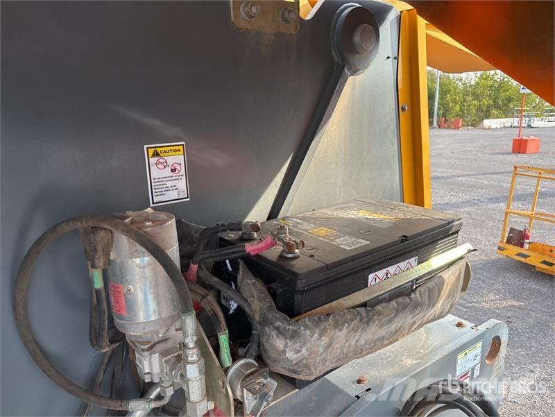 Haulotte HA100JRT 4WD Diesel Articulating Boom Lift Plataformas elevatórias articuladas