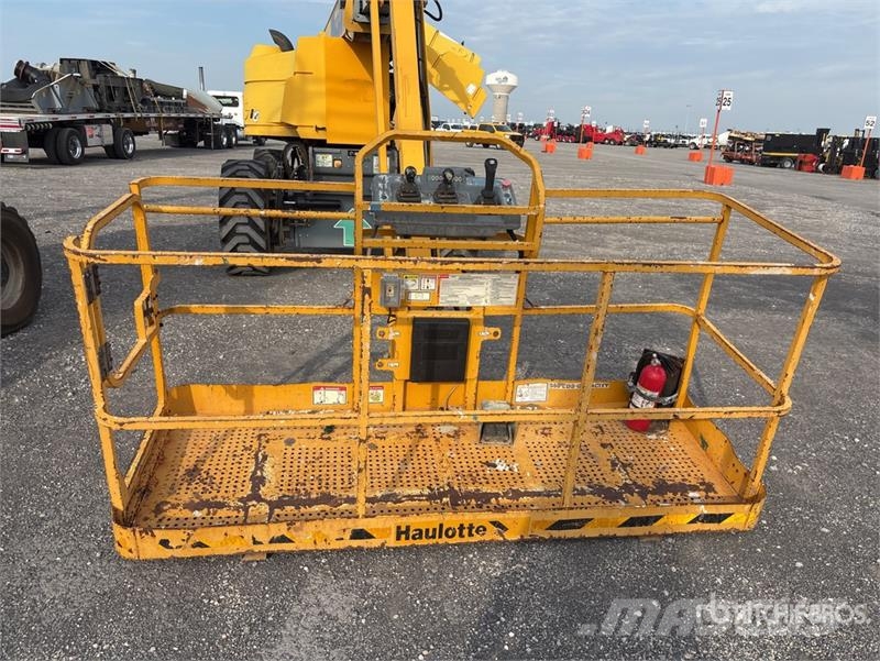 Haulotte HA100JRT 4WD Diesel Articulating Boom Lift Plataformas elevatórias articuladas