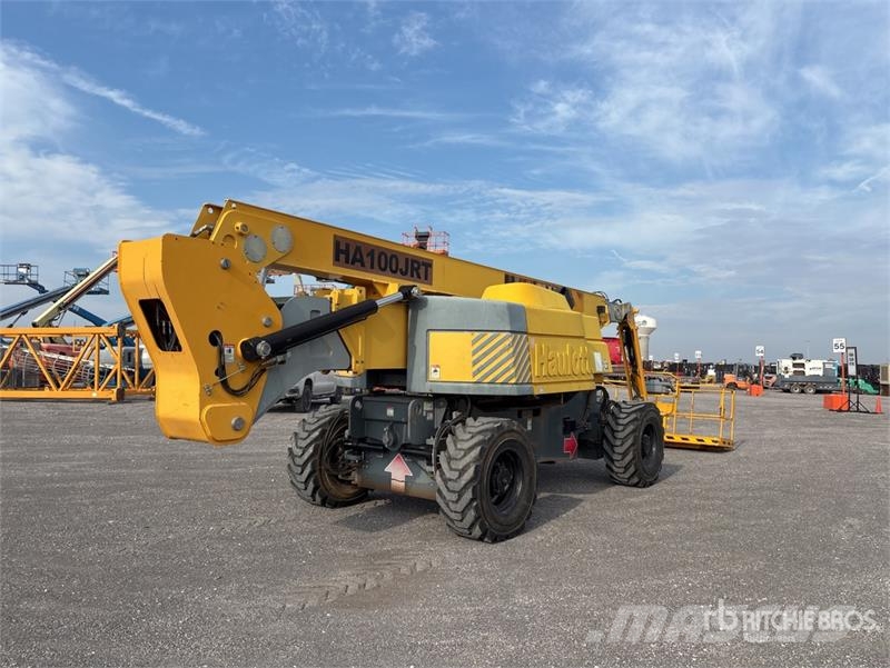 Haulotte HA100JRT 4WD Diesel Articulating Boom Lift Plataformas elevatórias articuladas