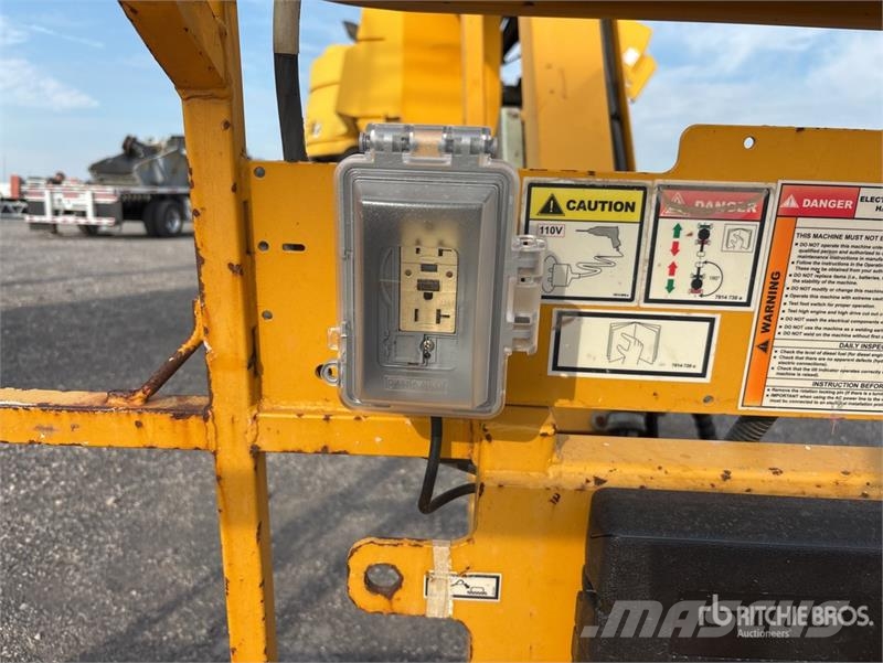 Haulotte HA100JRT 4WD Diesel Articulating Boom Lift Plataformas elevatórias articuladas