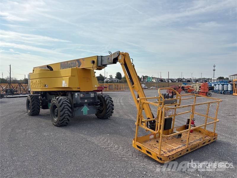 Haulotte HA100JRT 4WD Diesel Articulating Boom Lift Plataformas elevatórias articuladas