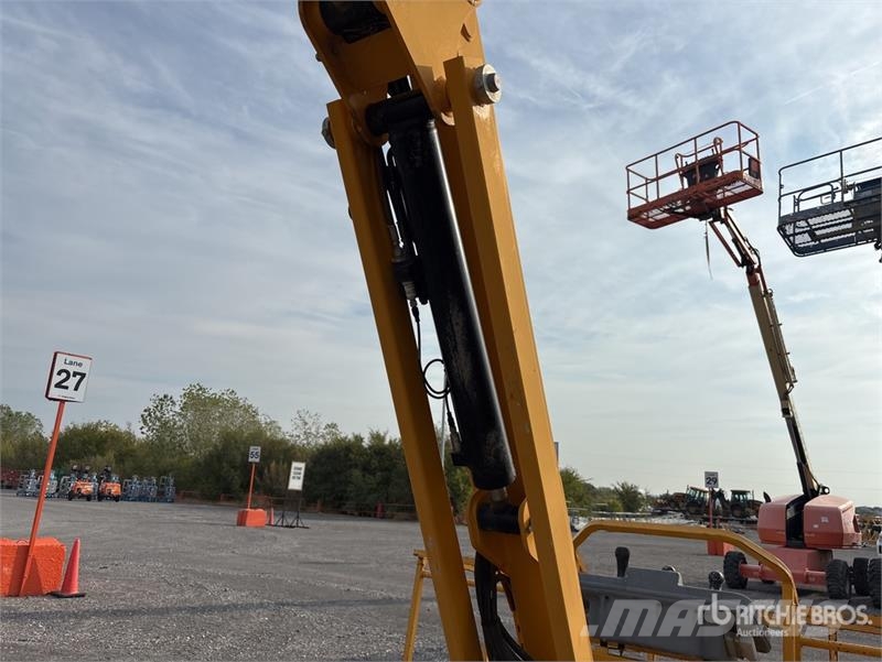 Haulotte HA100JRT 4WD Diesel Articulating Boom Lift Plataformas elevatórias articuladas