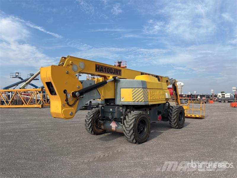 Haulotte HA100JRT 4WD Diesel Articulating Boom Lift Plataformas elevatórias articuladas