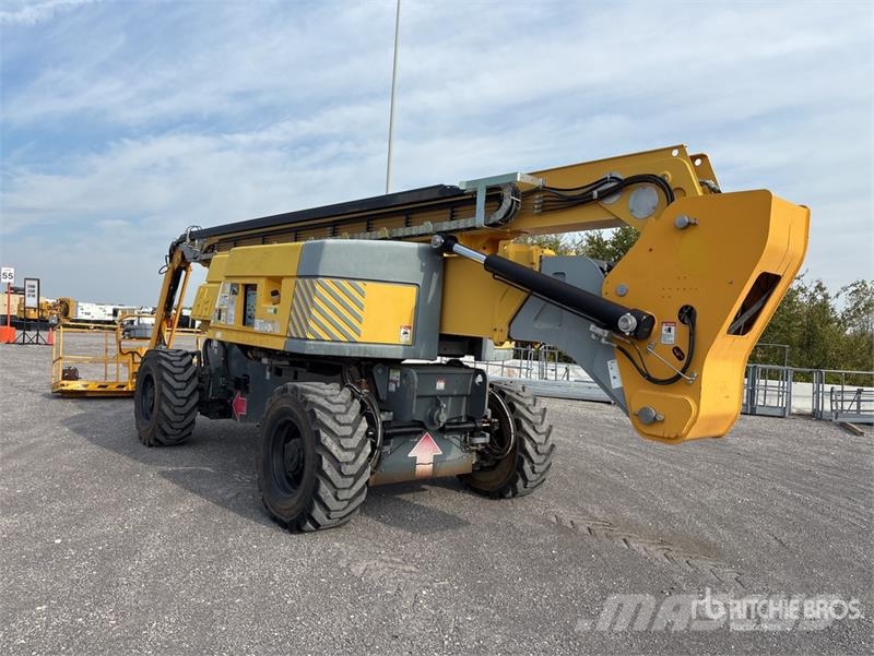 Haulotte HA100JRT 4WD Diesel Articulating Boom Lift Plataformas elevatórias articuladas