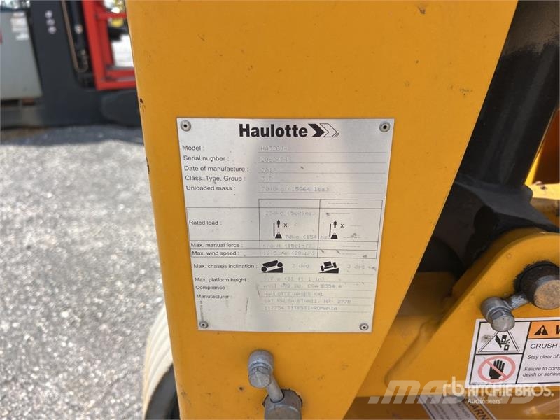 Haulotte HA32CJ 2WD Electric Articulating Boom Lift 曲臂高空作業車