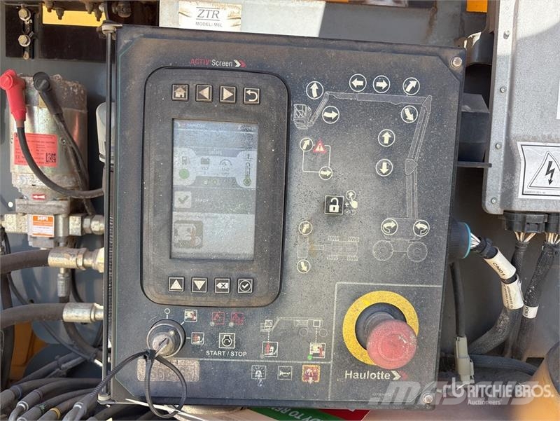Haulotte HA46 RTJO 4WD Diesel Articulating Boom Lift Karos emelők