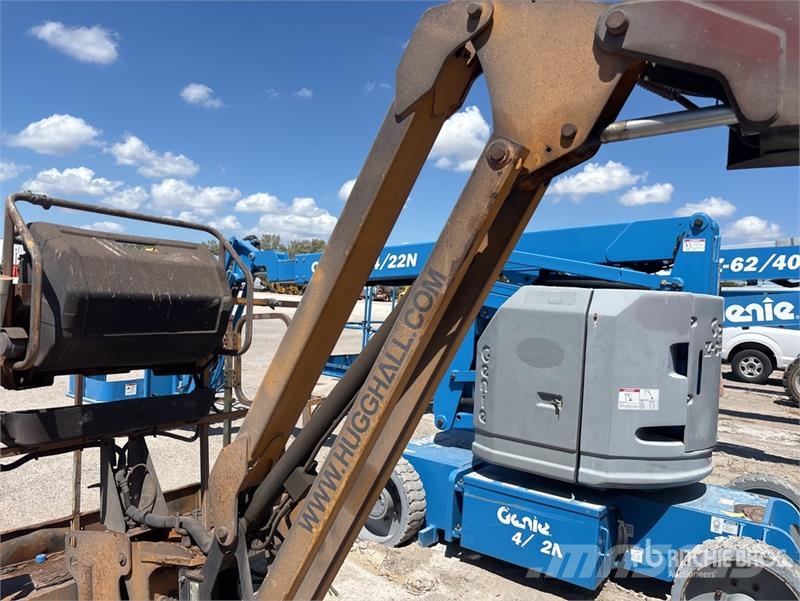 Haulotte HA46 RTJO 4WD Diesel Articulating Boom Lift Karos emelők