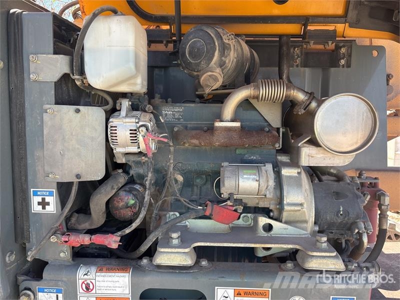 Haulotte HA46 RTJO 4WD Diesel Articulating Boom Lift Karos emelők
