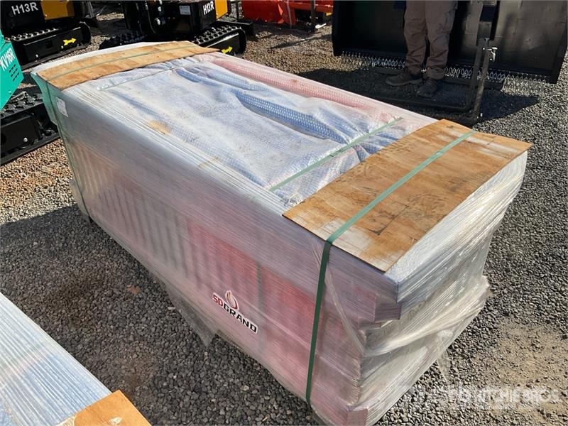  HDMS6 Heavy Duty Metal Shelving (Unused) Outros componentes